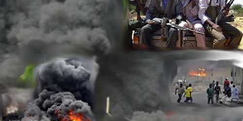 Image result for Nigerian Army Air strike
