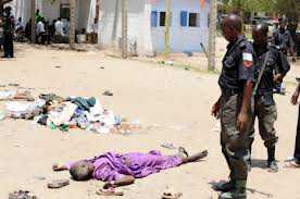 Nigerian Police Army Killing 1