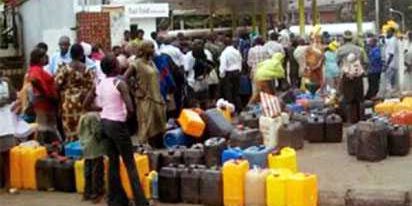 Kerosene-shortage
