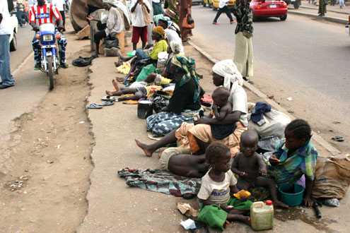 beggars in Lagos