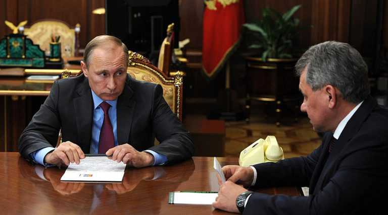 Putin orders military withdawal