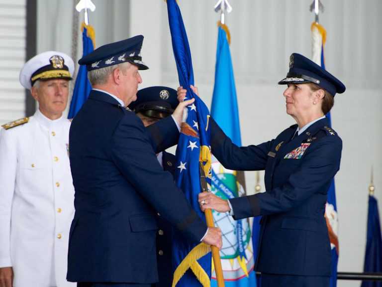 US Air Force General Lori Robinson Recieved honour