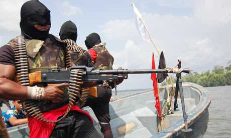 Niger-Delta-militants