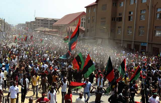 Protests-Biafra