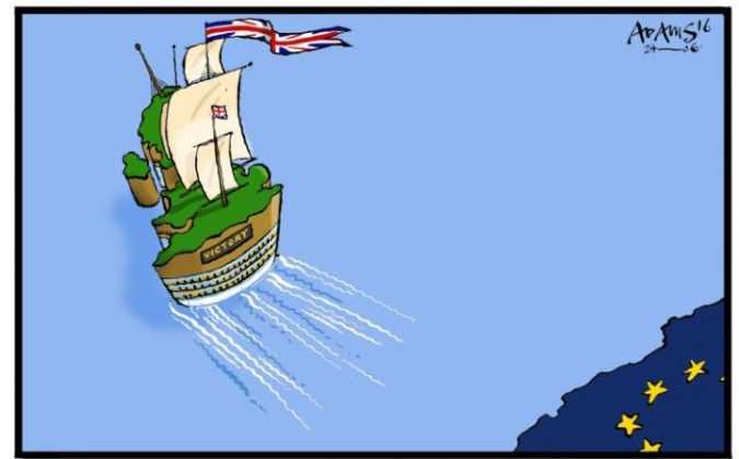 brexit ship