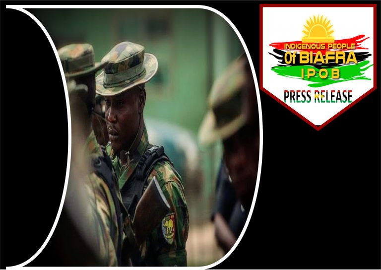 IPOB Advises Biafran Youths Not To Join Nigeria Army Recruitment Exercise Going On Now And Calls On Nigerian Youths To Wake Up