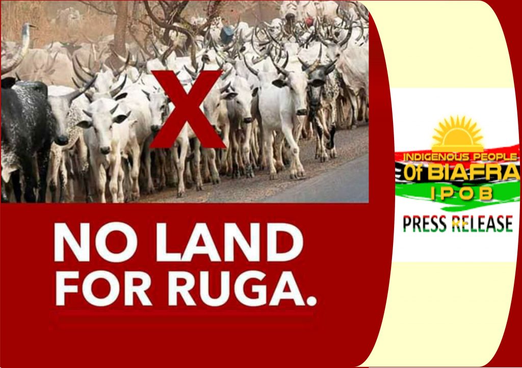 Forceful Takeover Of Orji Community Ancestorial Lands For RUGA Shall ...