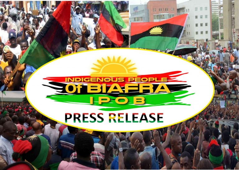 COURT HAS ABSOLVED IPOB OF ILLEGAL PROSCRIPTION BY NIGERIA COURT PRESIDED OVER BY JUSTICE ABDUL KAFARATI – IPOB