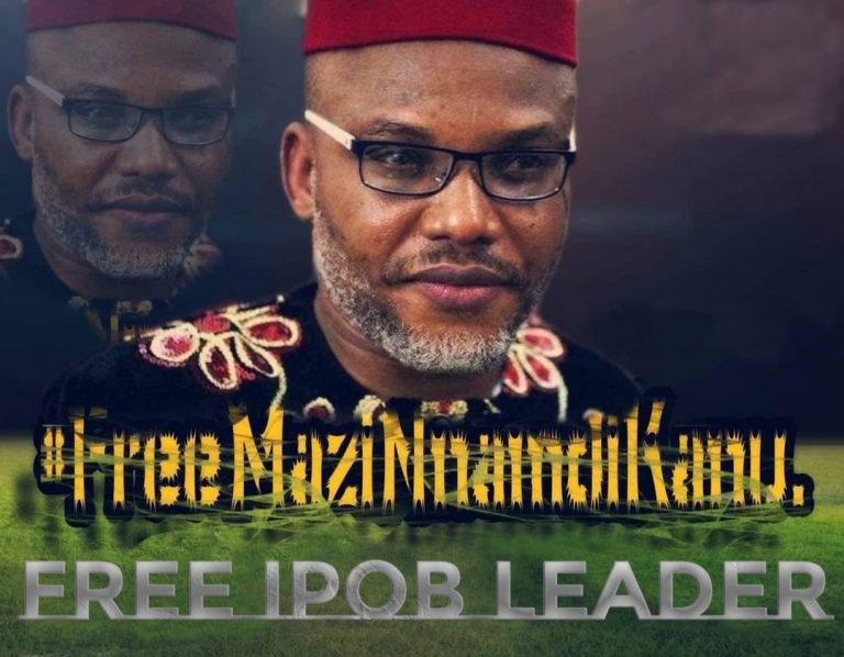 Mazi Nnamdi Kanu’s Illegal Detention And The Hypocrisy Of A Typical Nigerian Exudes