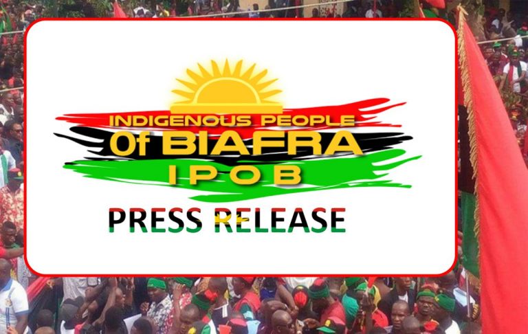 IPOB NAMED INEC OFFICIALS DRAFTED TO IMO STATE AND WARNED THEM NOT TO RIG THE NOVEMBER 11 GOVERNORSHIP ELECTION – IPOB