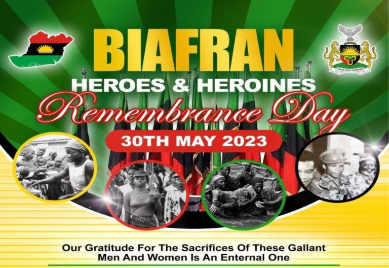 Why 30th May Biafrans Remembrance Day?
