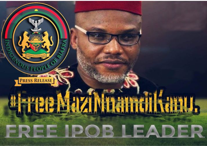 Stop The Executive Arm’s Rascality By Releasing Mazi Nnamdi Kanu Unconditionally – IPOB Tells Supreme Court