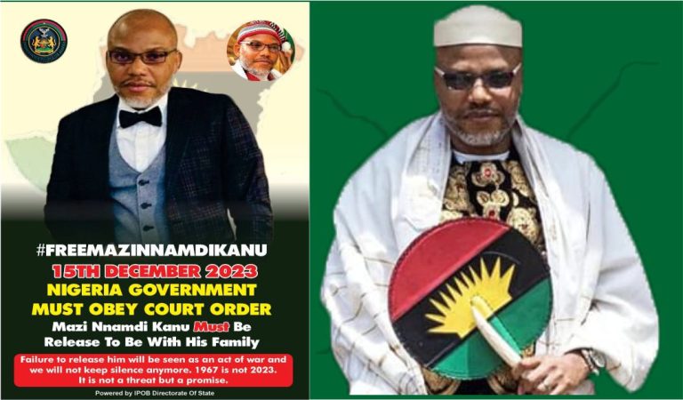 The Inordinate Quest To Jail Nnamdi Kanu Is Turning Nigeria Into A Rogue Government