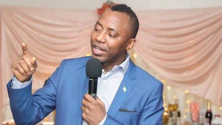 June 12: Tinubu Ruined Us And Join Protest Against Him – Sowore To Nigerians